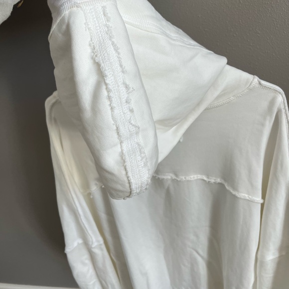 We The Free WE logo White Hoodie - Picture 9 of 10